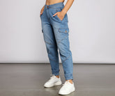So ein Trendsetter – Cargo-Jeanshose